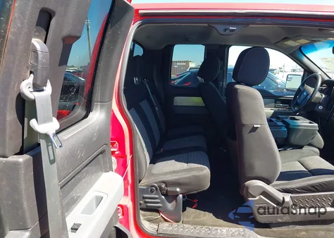 2012 Ford F-150 Xlt из США, поврежденный, VIN 1FTEX1CM8CFB53877